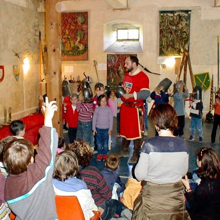 Chalabre Castle, Medieval Theme Park