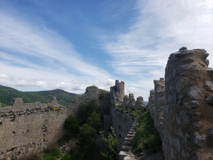 Château de Puilaurens - Puilaurens Castle