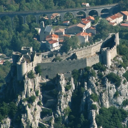 Château de Puilaurens - Puilaurens Castle