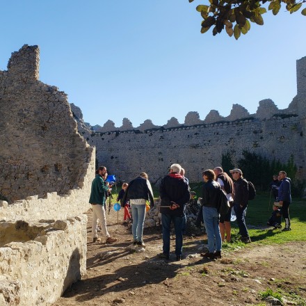 Château de Puilaurens - Puilaurens Castle