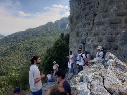 Château de Puilaurens - Puilaurens Castle