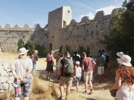 Château de Puilaurens - Puilaurens Castle