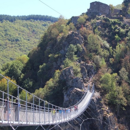 Himalayan footbridge of Mazamet